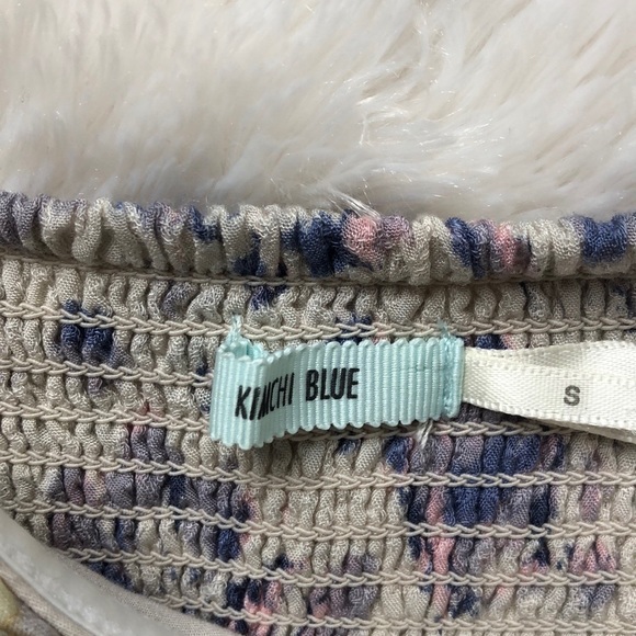 Urban Outfitters Kimchi Blue Strapless Dress - Picture 7 of 8